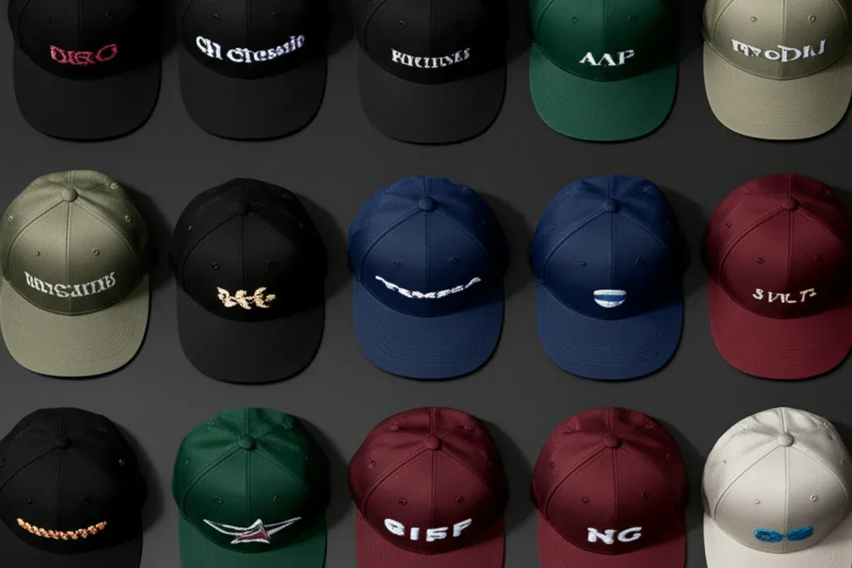 Custom Hat & Cap Printing