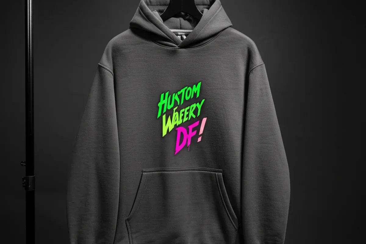 Custom Hoodie Printing