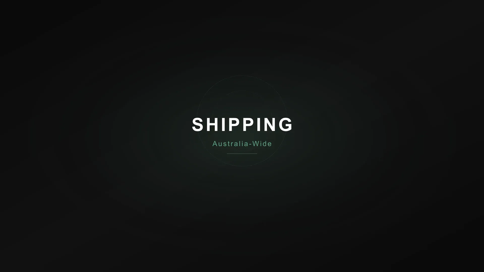 Custom apparel shipping to Melbourne